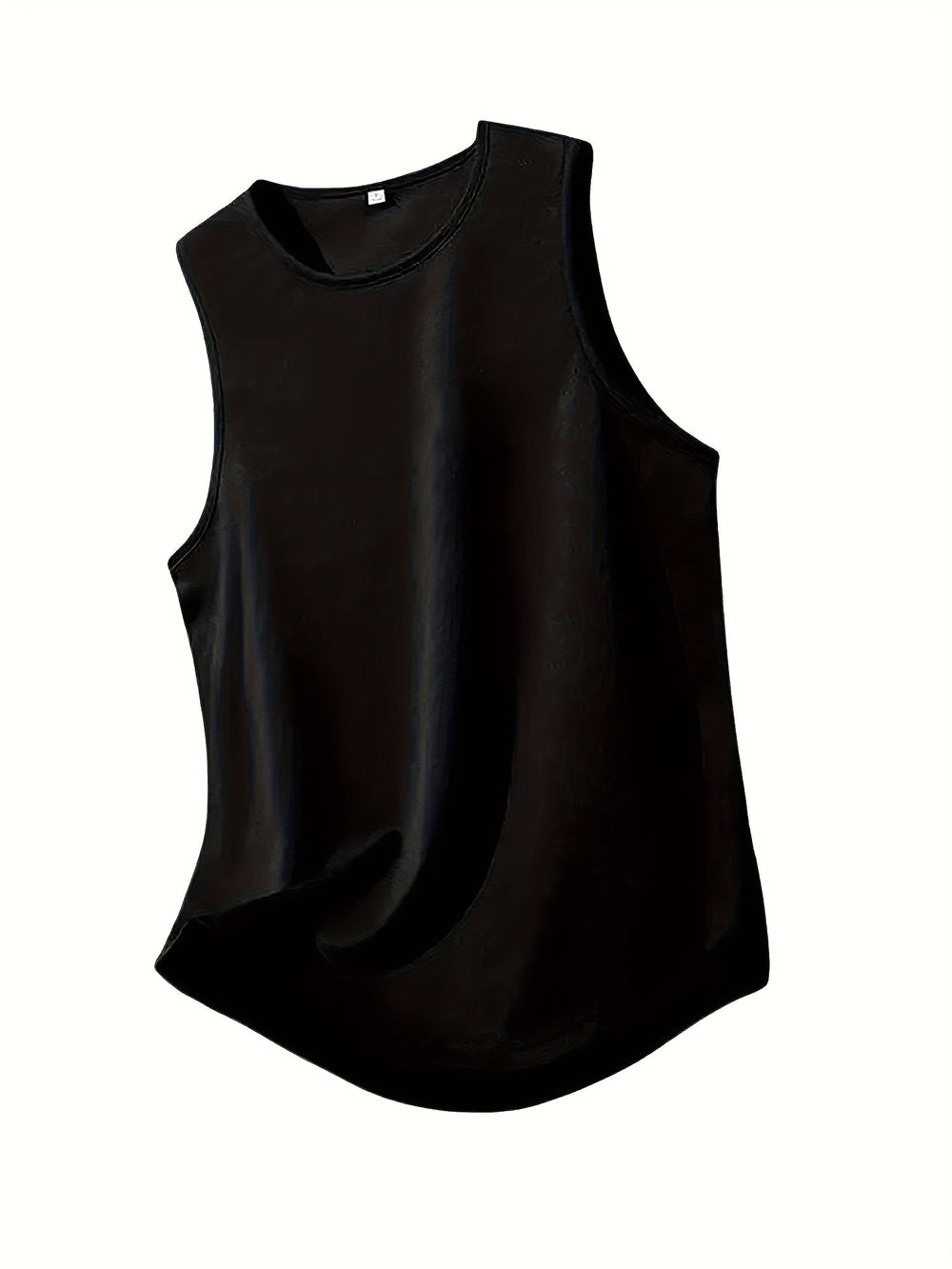 Komfortables Herren Sport Tanktop, weiches Material für Gym & Freizeit, atmungsaktiv, im 5er-Pack.