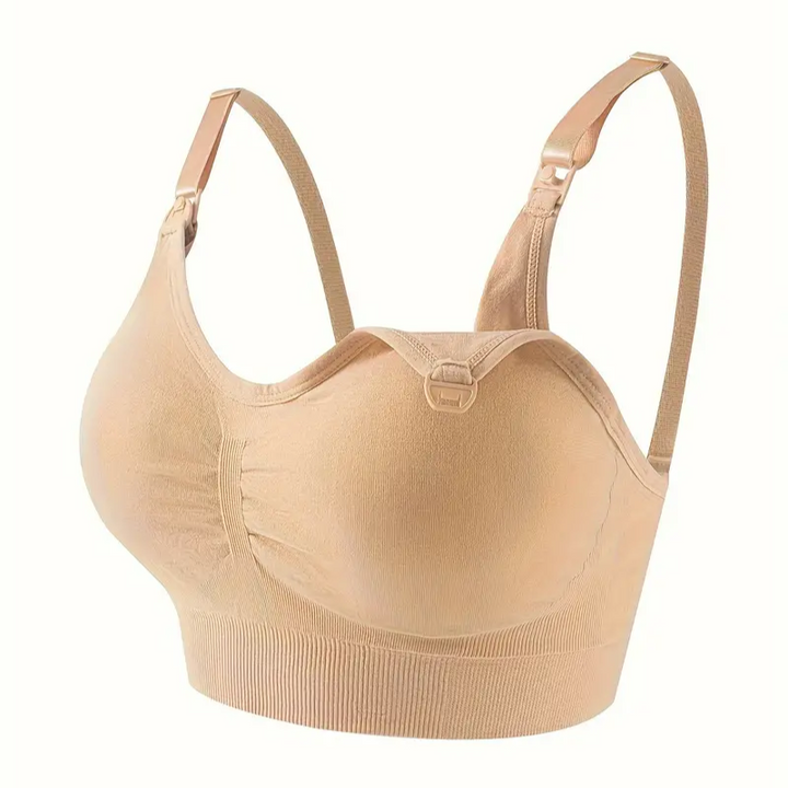 Vielseitiges Still-BH 3er-Set für Damen. Nahtloses Design, bietet Komfort & Flexibilität in der Stillzeit.