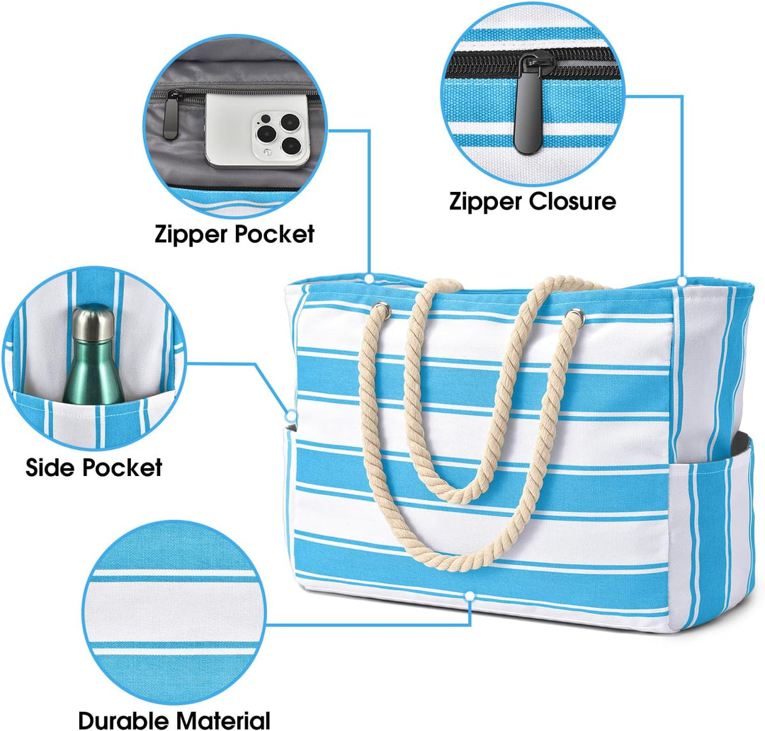 Praktische Reisetasche für Damen, übergroß, wasserdicht. Für Freizeit & entspannte Tage.