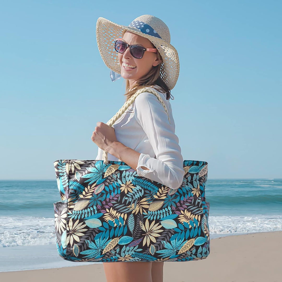 Damen Strandtasche, übergroß, wasserdicht & sanddicht. Dein Multitalent für den Sommer.