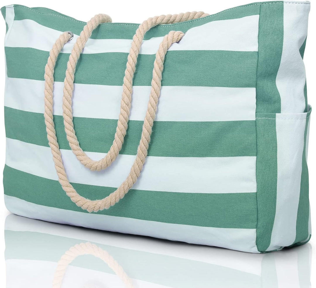 Praktische Reisetasche für Damen, übergroß, wasserdicht. Für jeden Ausflug im Sommer.
