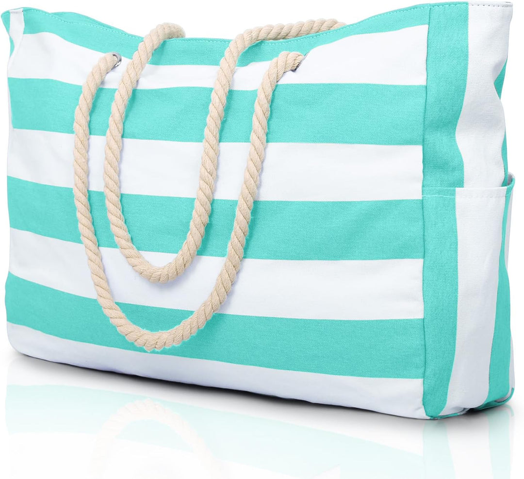 Robuste Badetasche für Damen, geräumig, wasserdicht. Perfekt für Schwimmbad & Freizeit.