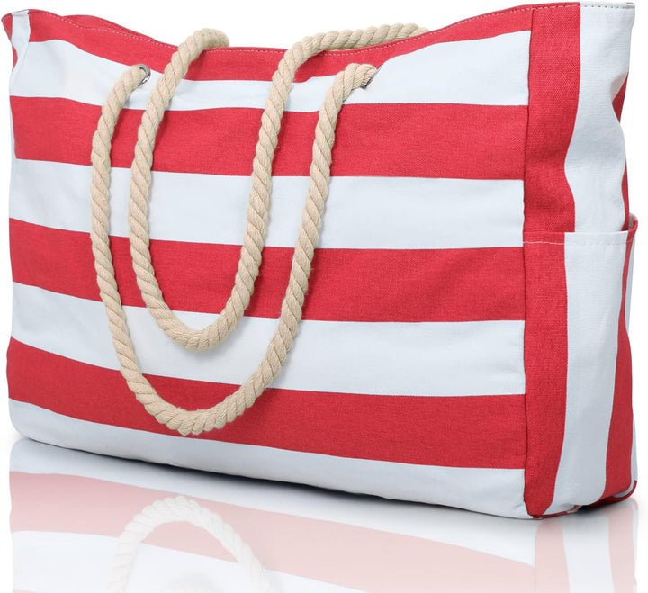 Große Damen Tote Bag, wasser- und sanddicht. Dein Must-have für den entspannten Sommerurlaub.