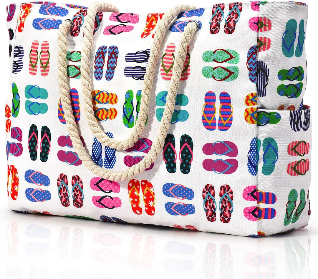 Stylische Strandtasche für Damen, sanddicht, wasserdicht. Für entspannte Tage am Meer.