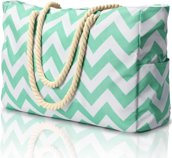 Stylische Strandtasche für Damen, sanddicht, wasserdicht. Dein unverzichtbares Must-have für den Sommer.