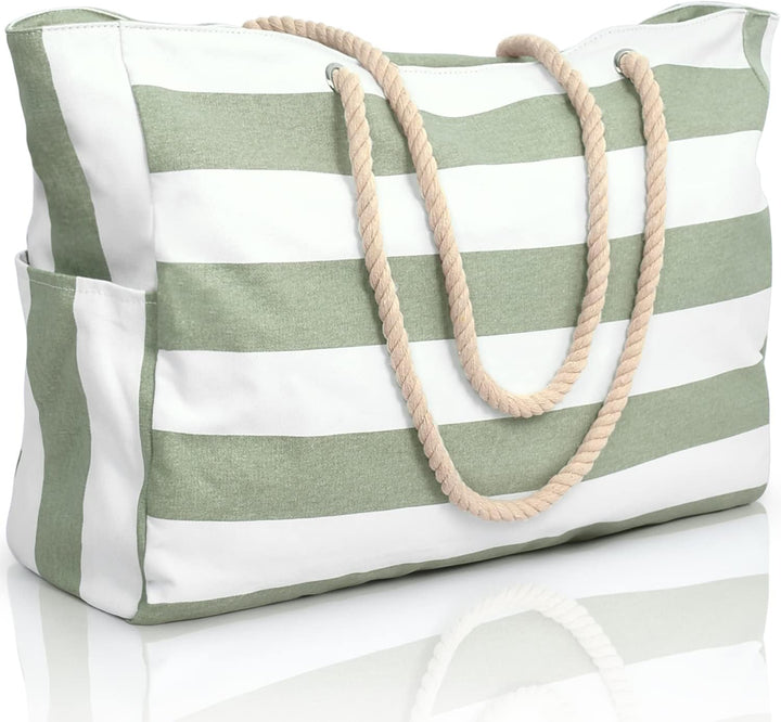 Damen Strandtasche, übergroß, wasserdicht & sanddicht. Optimal für einen Tag am Meer.