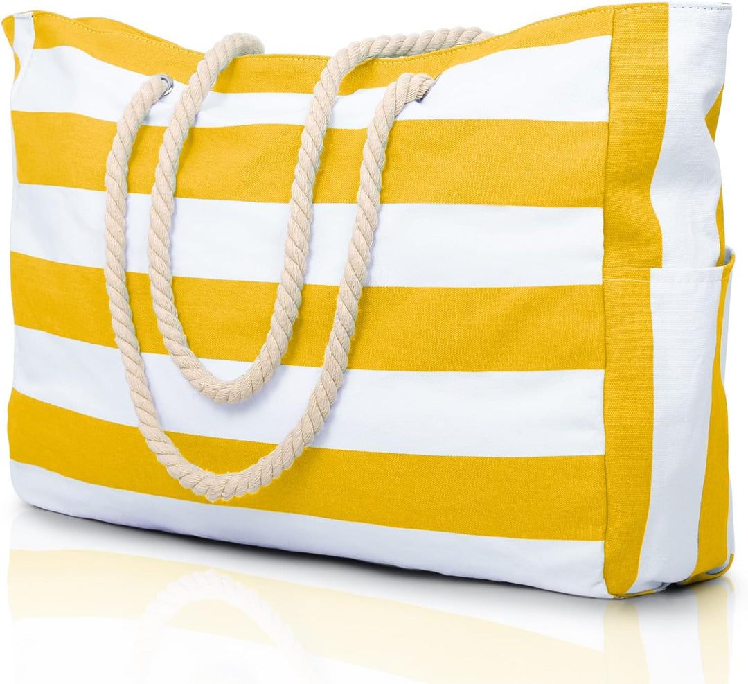 Stylische Strandtasche für Damen, sanddicht, wasserdicht. Dein modisches Statement am Strand.