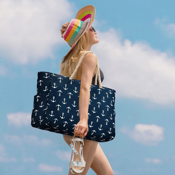Premium wasserdichte Damen Tote Bag, groß, mit Reißverschluss, für anspruchsvolle Nutzerinnen.