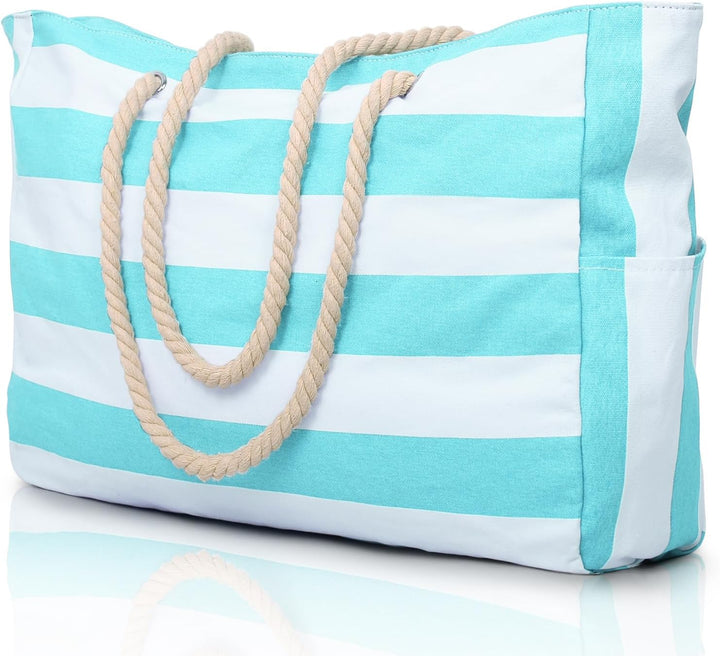 Große Damen Tote Bag, wasserdicht, mit Reißverschluss, für Mütter & Familienausflüge.