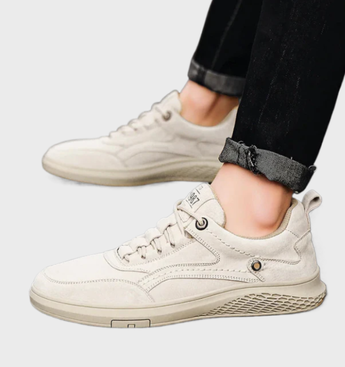 Fashion Herren-Sneaker zum Schnüren. Stilvolle & luxuriöse Halbschuhe für Komfort und Eleganz das ganze Jahr.