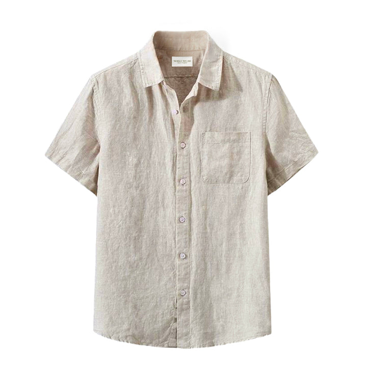 Unisex Sommerhemd, leicht & luftig, ideal für warme Tage. Atmungsaktives Button-up Hemd für Freizeit, Strand & Reise.