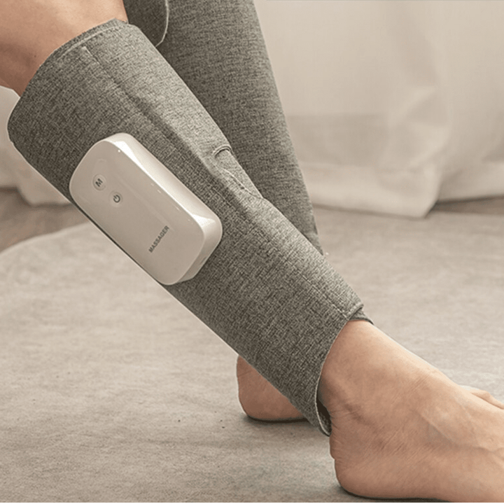 Kabelloses Beinmassagegerät für Tiefenentspannung, verbesserte Durchblutung und Muskelregeneration.