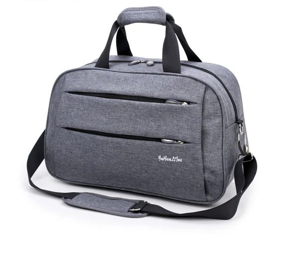 Umwandelbare Handgepäcktasche, vielseitig nutzbar als Reisetasche für kurze & lange Reisen.