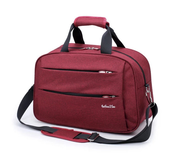 Kompakte Handgepäcktasche, perfekt für Flugreisen & als persönliche Gepäcktasche für Reisende.