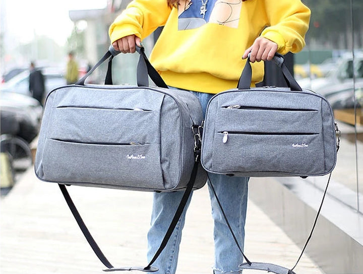 Unisex Reise-Handgepäcktasche, flexibel & kompakt, ideal für Flugreisen & Wochenendtrips.