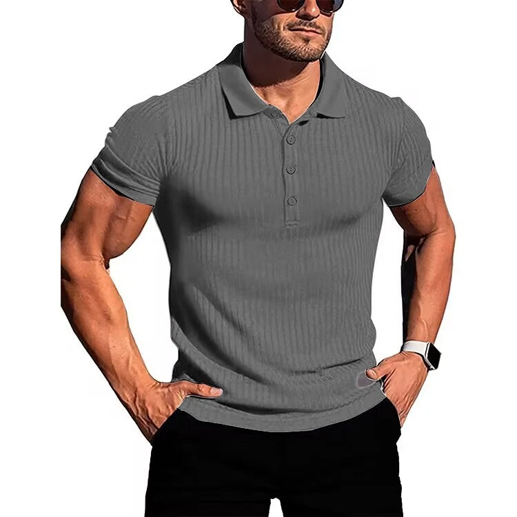 Atmungsaktives Herren Poloshirt in Casual-Design, perfekt für den Alltag und Männer Mode.