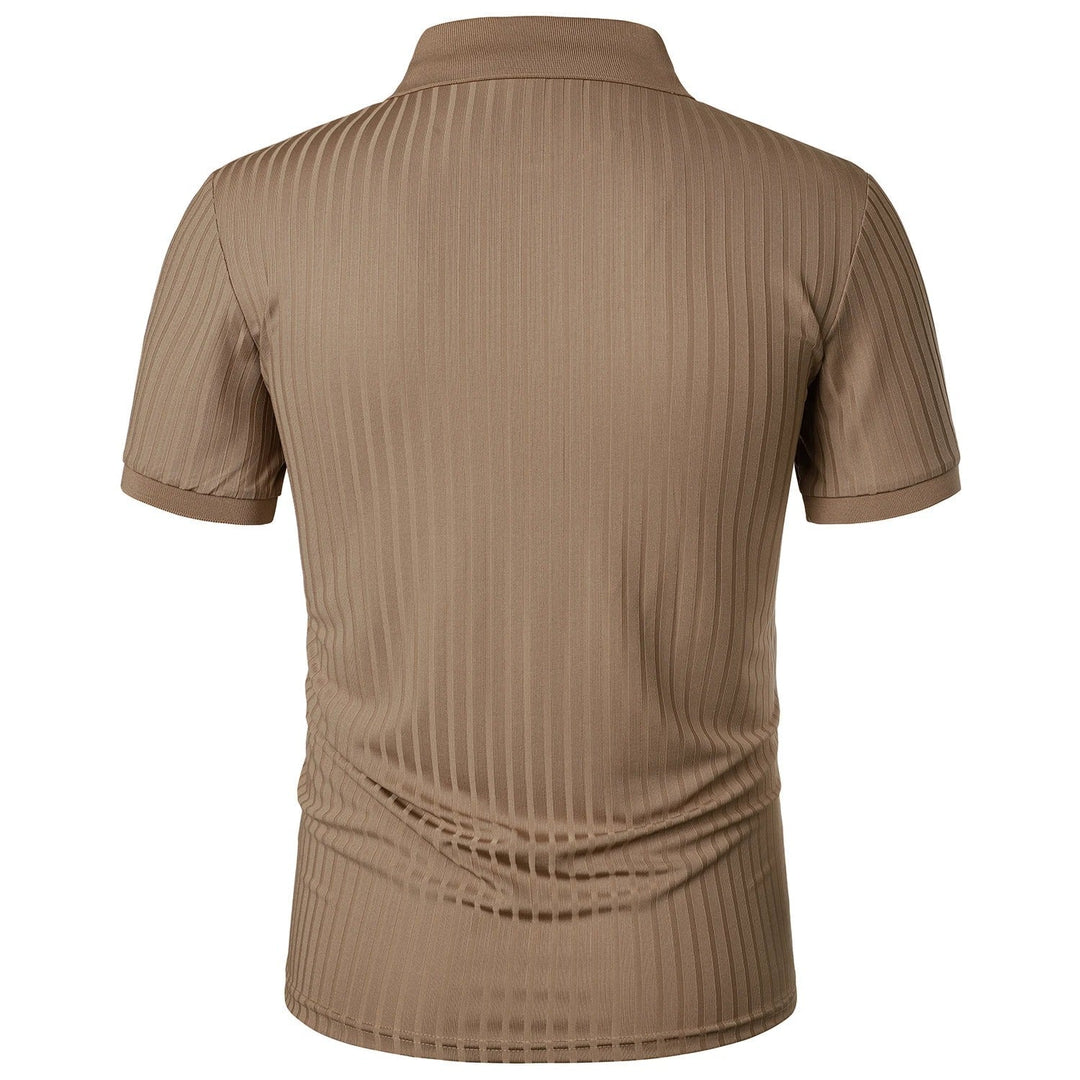 Vielseitiges kurzärmliges Herren Poloshirt, bequem, atmungsaktiv, perfekt für jede Freizeitaktivität.