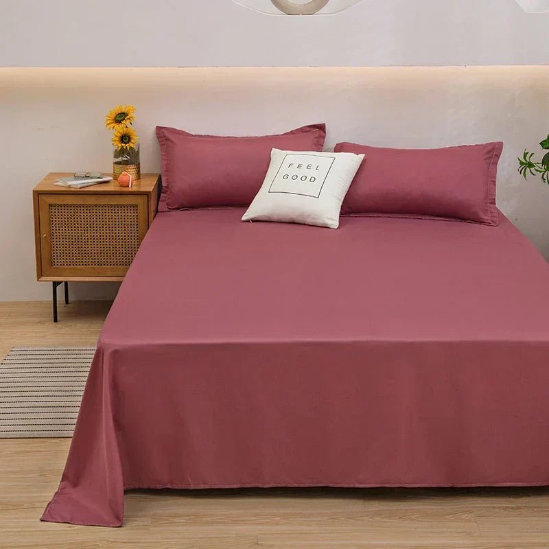Weicher, knitterfreier Leinen-Bettbezug für entspannten Schlaf; luxuriöse Heimtextilie für Ihr Schlafzimmer.