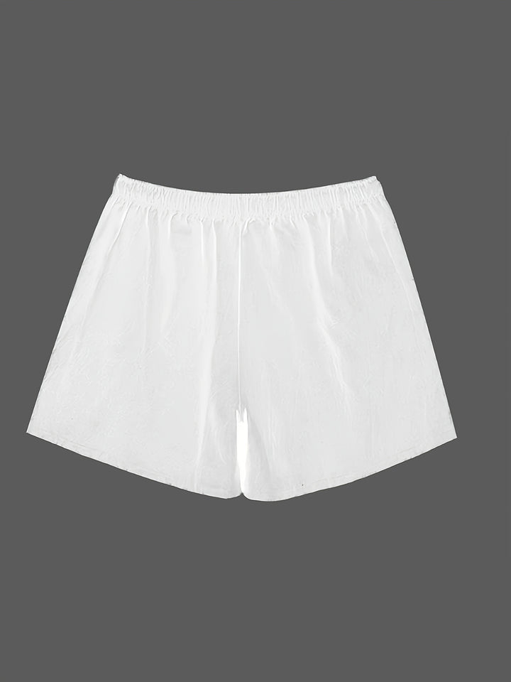 Herren Sportshorts mit Kordelzug, optimal für Wassersport und entspannte Tage.