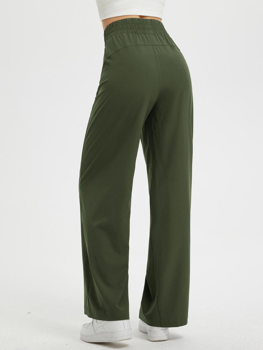Stilvolle Damen Freizeithose, weites Bein, UV-Schutz, leicht & schnelltrocknend.