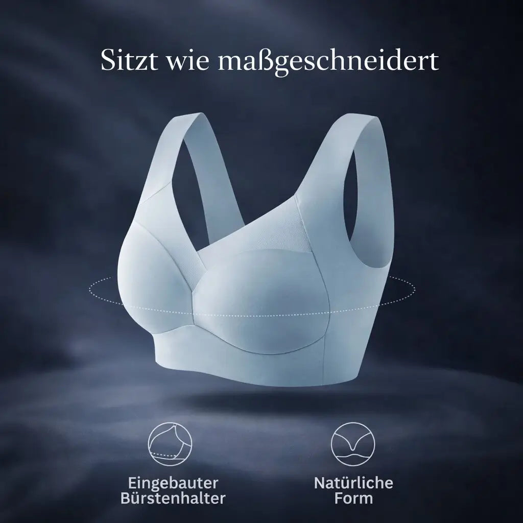 Formgebender Damen Push-up BH: Nahtlos & bügellos für natürlichen Lift und ganztägigen Komfort.