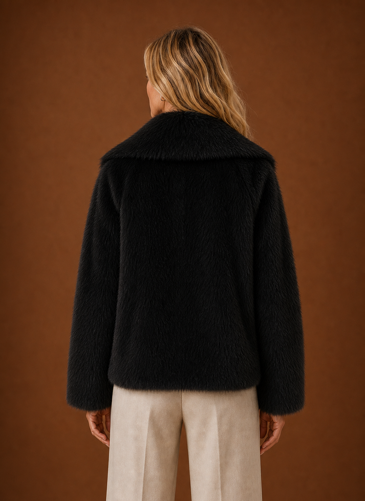 Eleganter & warmer Damen-Wintermantel, langer Schnitt, perfekte Oberbekleidung für den Winter.
