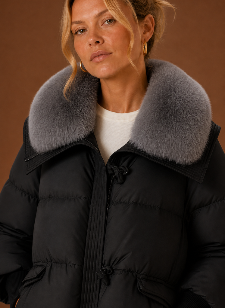 Bequemer Damen Alltagsparka, modische Winterjacke für täglichen Komfort & Kälteschutz.