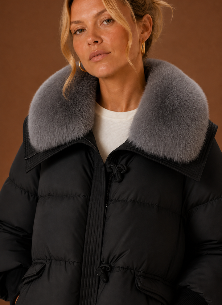 Bequemer Damen Alltagsparka, modische Winterjacke für täglichen Komfort & Kälteschutz.