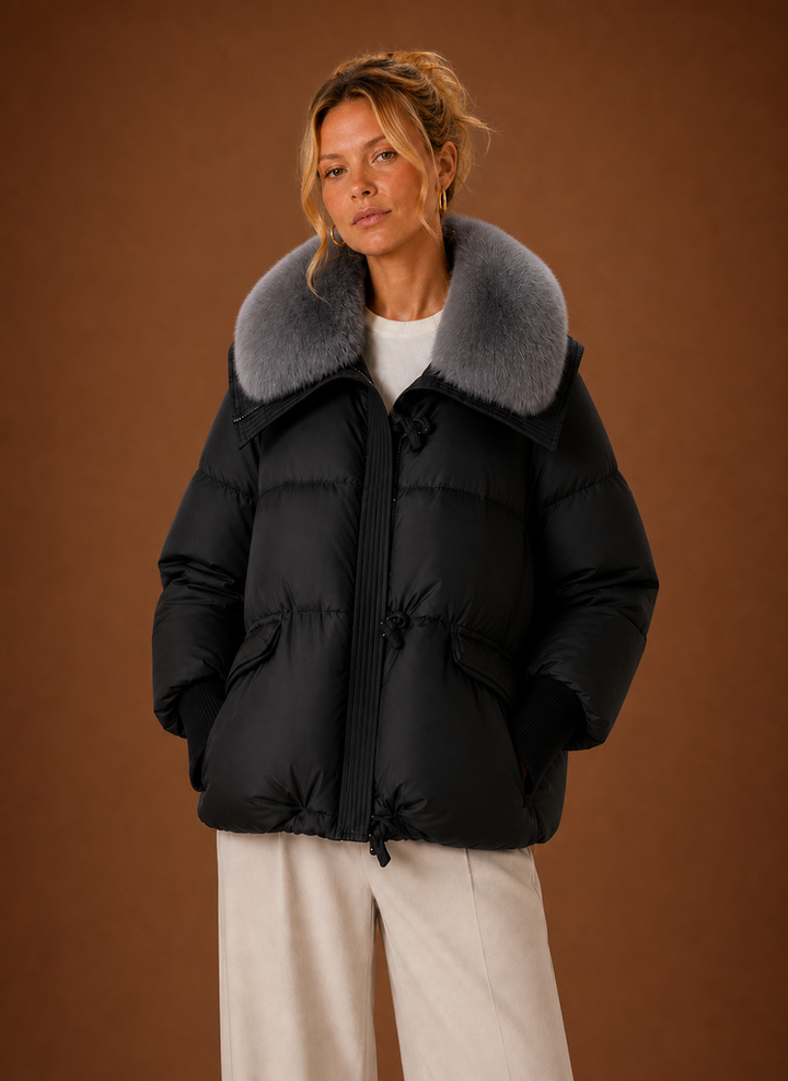 Damen Winterparka, stilvoll & warm für kalte Tage. Perfekter Kälteschutz für Damenmode.