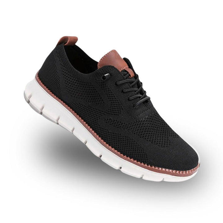 Atmungsaktives Obermaterial der komfortablen Slip-On Alltagsschuhe für Damen & Herren, leichte Schuhe.
