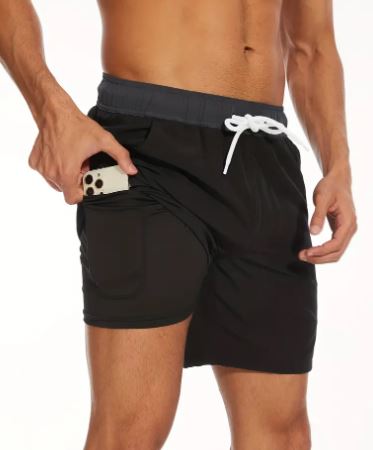 Elegante Herren Poolshorts Jonas, ideal für Schwimmen und Entspannung, mit Stretch-Komfort.