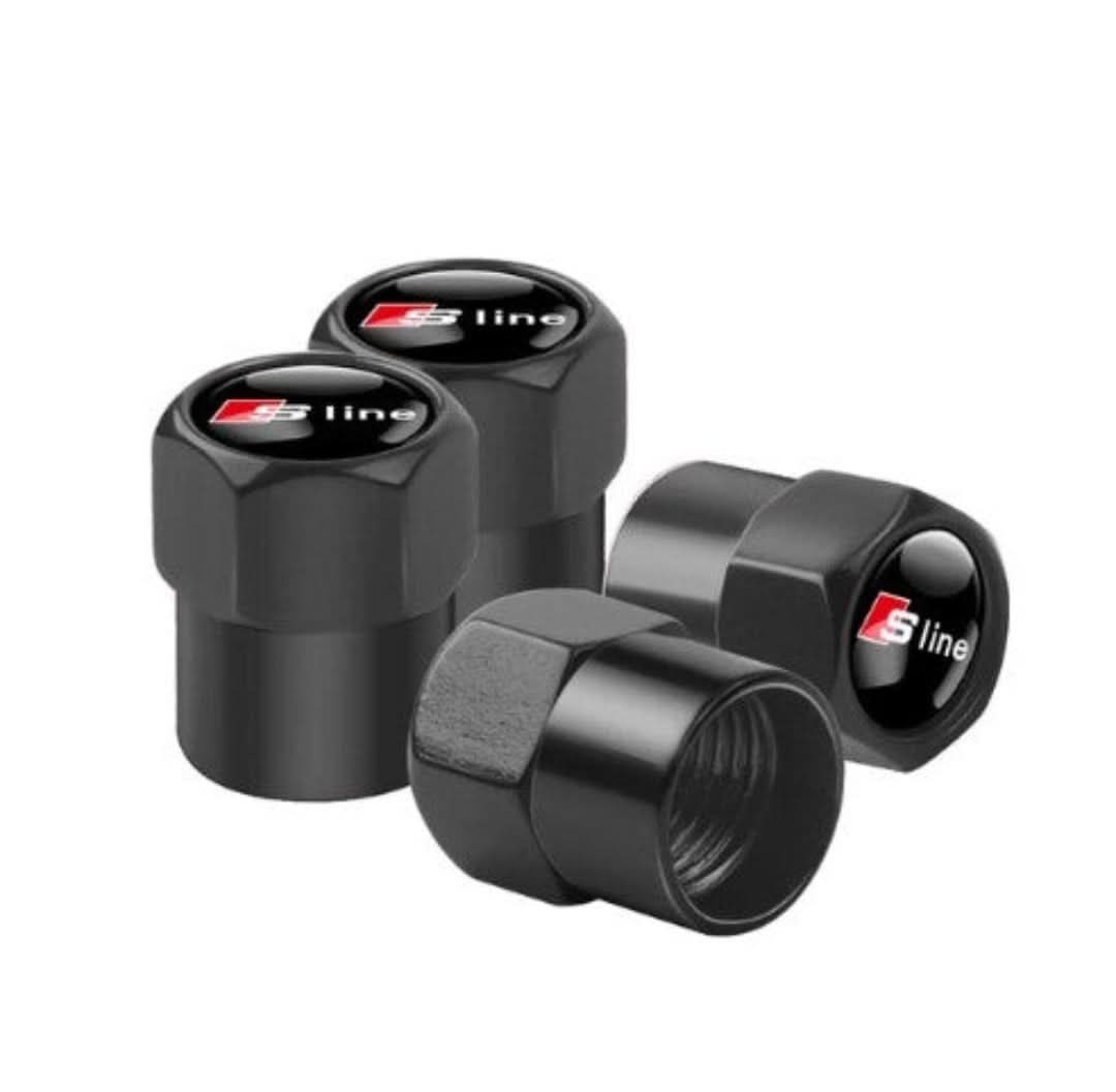 Qualitäts Ventilkappen (4er Set) für Auto, effektiver Schutz gegen Schmutz und Korrosion.