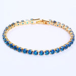 Gold Blau