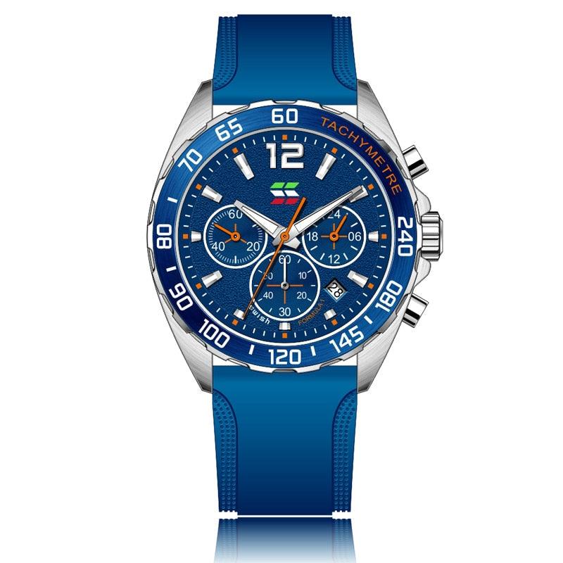 Elegante, präzise dynamische Unisex-Uhr, wasserdicht & stilvoll. Must-have für Modebewusste. Accessoire.