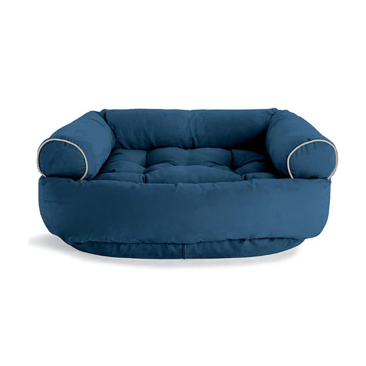 Komfortables orthopädisches Hundebett, kratzfest und gelenkschonend, das perfekte Entspannungsbett.