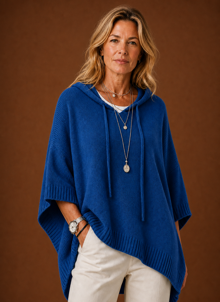 Damen Oversized Kapuzenpullover für ultimativen Komfort und lässigen Alltagslook im Herbst/Winter.