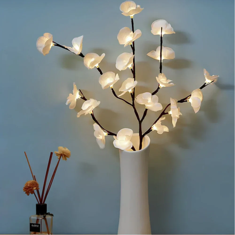 LumaBranches LED-Äste verwandeln jeden Raum in eine zauberhafte Wohlfühloase.