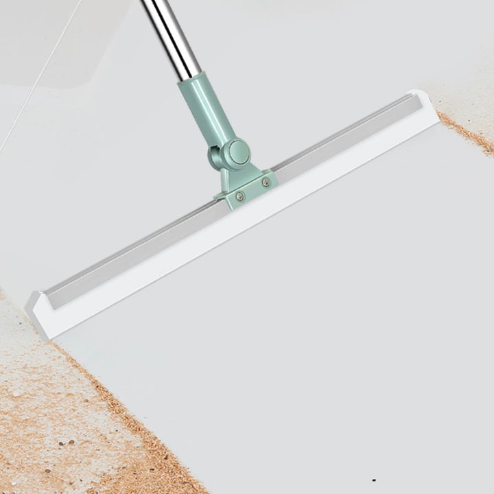 Robuster CleanSweep Pro Silikonbesen, ideal als Kehrbesen und Bodenreiniger für mühelose Haushaltsreinigung.
