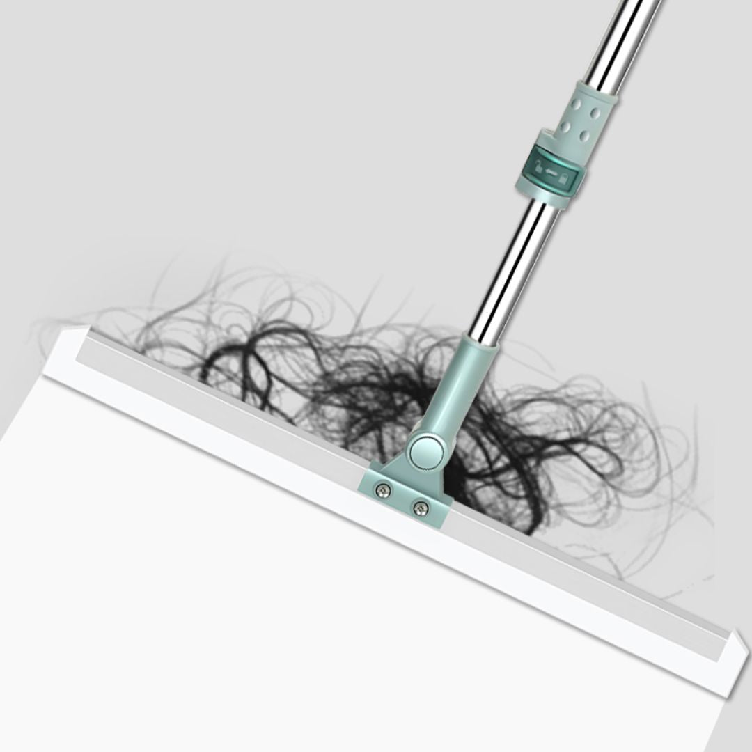 CleanSweep Pro Silikonbesen – der vielseitige Bodenreiniger zum Kehren, Staubentfernen und Nasswischen.