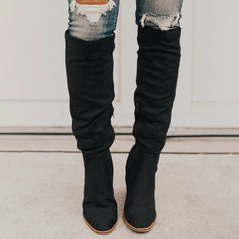 Komfortable Damen Stiefeletten mit flexiblem Stretch und rutschfester Sohle, ideal für lange Tage.