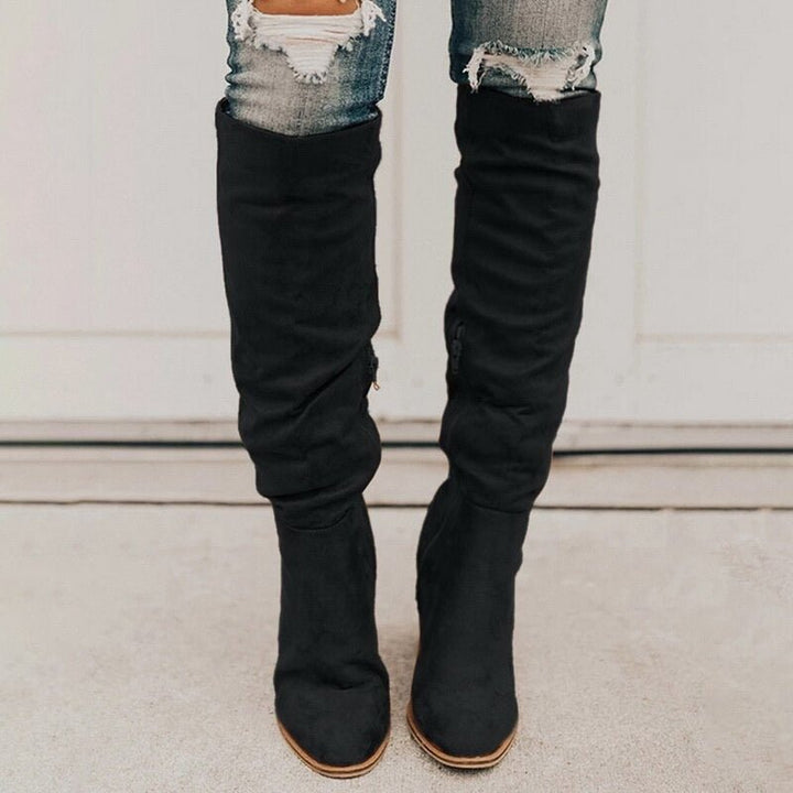 Komfortable Damen Stiefeletten mit flexiblem Stretch und rutschfester Sohle, ideal für lange Tage.