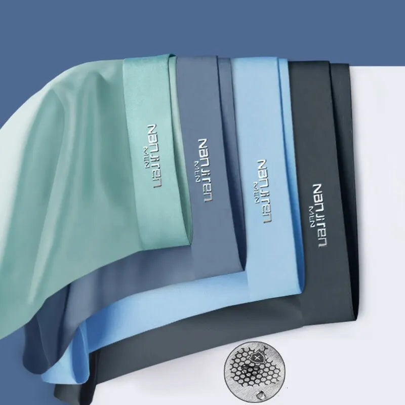 Leon Herren Boxershorts Set, nahtlos & elastisch für maximale Bewegungsfreiheit. Atmungsaktive Unterwäsche.