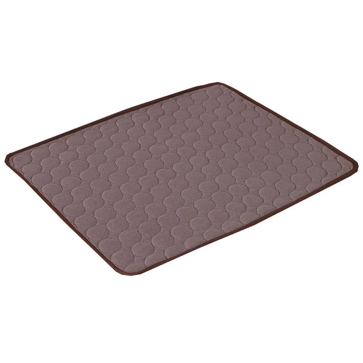 Kühlende Haustierdecke für Hunde & Katzen. Eine innovative Matte, die Abkühlung und Komfort im Sommer garantiert.