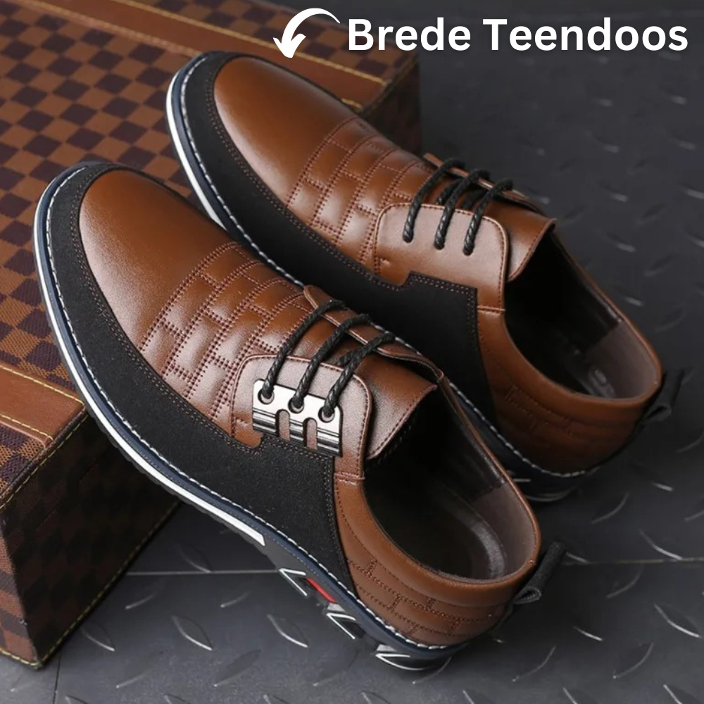 Bequeme orthopädische Herren Komfortschuhe. Fußfreundlich, mit optimaler Passform für lange Arbeitstage.