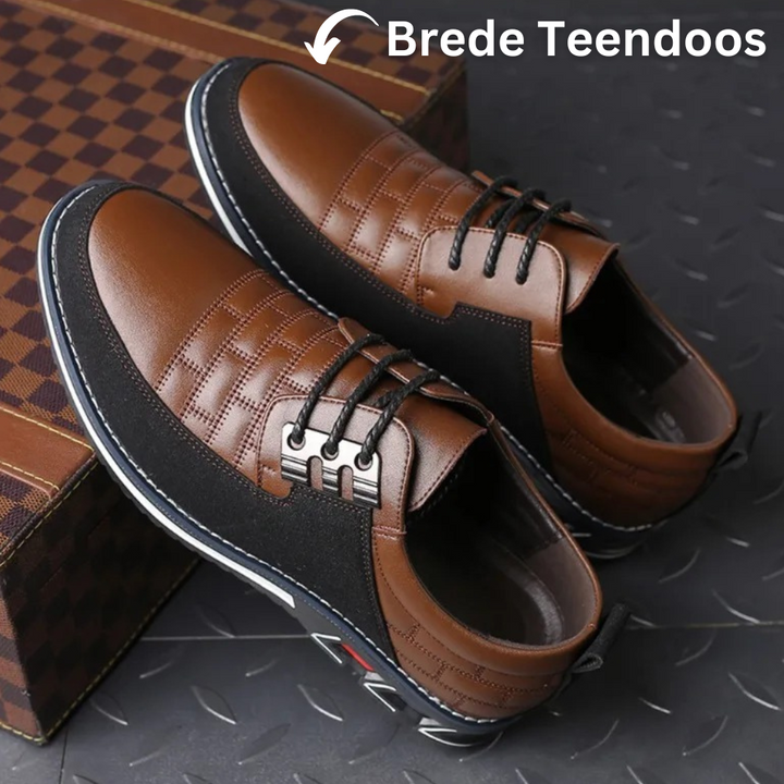 Bequeme orthopädische Herren Komfortschuhe. Fußfreundlich, mit optimaler Passform für lange Arbeitstage.