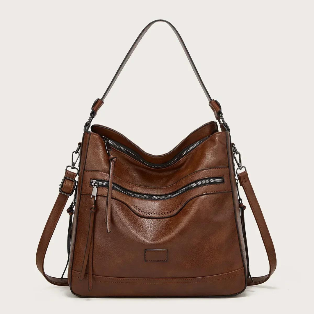 Klassische Elodie Damentasche, vielseitiges Fashion Accessoire, ideal als geräumige Handtasche oder Schultertasche.