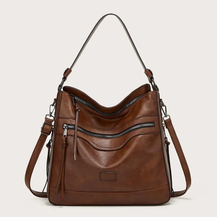 Klassische Elodie Damentasche, vielseitiges Fashion Accessoire, ideal als geräumige Handtasche oder Schultertasche.