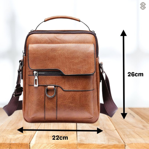 Detailaufnahme der eleganten Damen Schultertasche, zeigt Verschluss & hochwertiges Design.