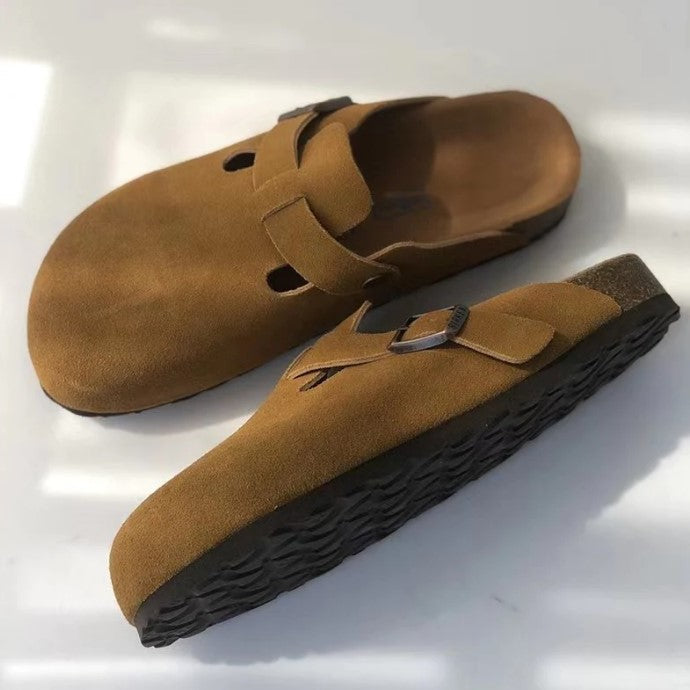 Unisex elegante Sandalen Mayer, zeitloser Stil & Komfort. Ideale modische Sommerschuhe für Damen & Herren.