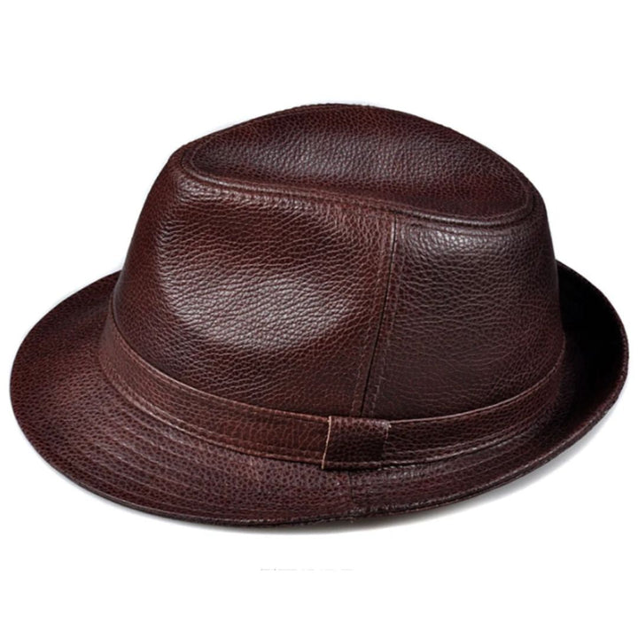 Hochwertiger Herren Fedora Hut, symbolisiert zeitlose Eleganz und den Stil des modernen Gentleman.